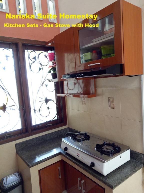 יוגיאקרטה Nariska Suite Homestay מראה חיצוני תמונה