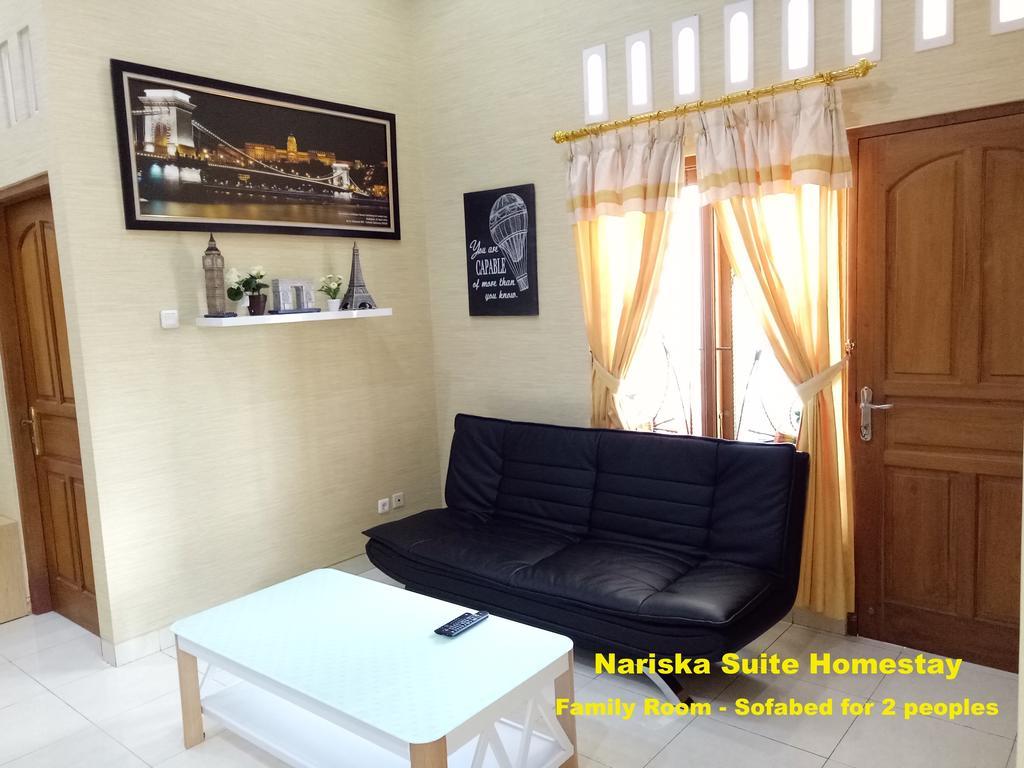 יוגיאקרטה Nariska Suite Homestay מראה חיצוני תמונה